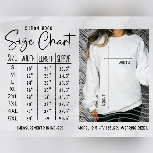 Merry Christmas crew neck sweatshirt - Picture 3 of 3